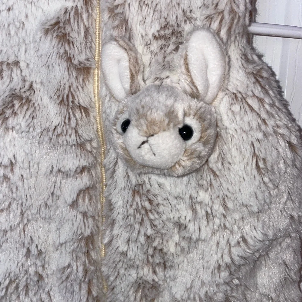 Creations Dani Bunny Plush Vest 6-12 Months
